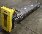 Used Screw Conveyor, 304 Stainless Steel. Approximate trough 110