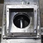 Used Screw Conveyor, 304 Stainless Steel. Approximate trough 110