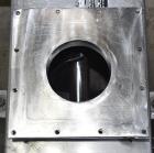Used Screw Conveyor, 304 Stainless Steel. Approximate trough 110