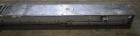 Used Screw Conveyor, 304 Stainless Steel. Approximate trough 110