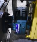 Used Screw Conveyor, 304 Stainless Steel. Approximate trough 110