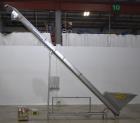 Stainless Steel Inclined Screw Conveyor