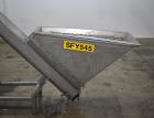 Stainless Steel Inclined Screw Conveyor
