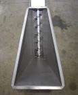 Stainless Steel Inclined Screw Conveyor