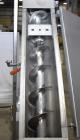 Stainless Steel Inclined Screw Conveyor