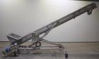 Used Bulk Material Incline Screw Conveyor. Approximate 9