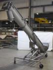 Used Bulk Material Incline Screw Conveyor. Approximate 9