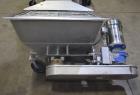 Used Bulk Material Incline Screw Conveyor. Approximate 9