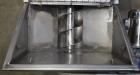 Used Bulk Material Incline Screw Conveyor. Approximate 9