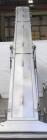 Used Bulk Material Incline Screw Conveyor. Approximate 9
