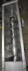 Used Bulk Material Incline Screw Conveyor. Approximate 9