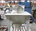 Used- Flexicon Flexible Screw Conveyor, Stainless Steel Screw. 3