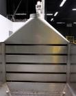 Used Hapman Model 300SS Helix Fleixible Screw Conveyor. Has 3