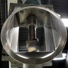 Used Hapman Model 300SS Helix Fleixible Screw Conveyor. Has 3