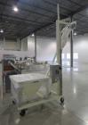 Used Hapman Helix Screw Conveyor. Has 112