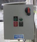 Used Hapman Helix Screw Conveyor. Has 112