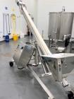 Hapman Series # 400 Helix Flexible Screw Conveyor.