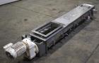 Used- American Process Screw Conveyor, Model S009-5434/SCH*09, 304 Stainless Steel. Top infeed 20