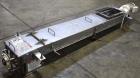 Used- American Process Screw Conveyor, Model S009-5434/SCH*09, 304 Stainless Steel. Top infeed 20