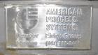 Gebraucht- American Process Systems Schneckenförderer, Modell S009-5434/SCH*09, Edelstahl 304.  Oberer Einlauf 20' x 10', un...