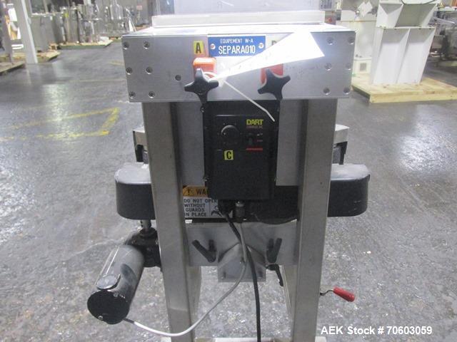 Used CSS International Bottle Separator, Model 1170