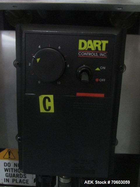 Used CSS International Bottle Separator, Model 1170