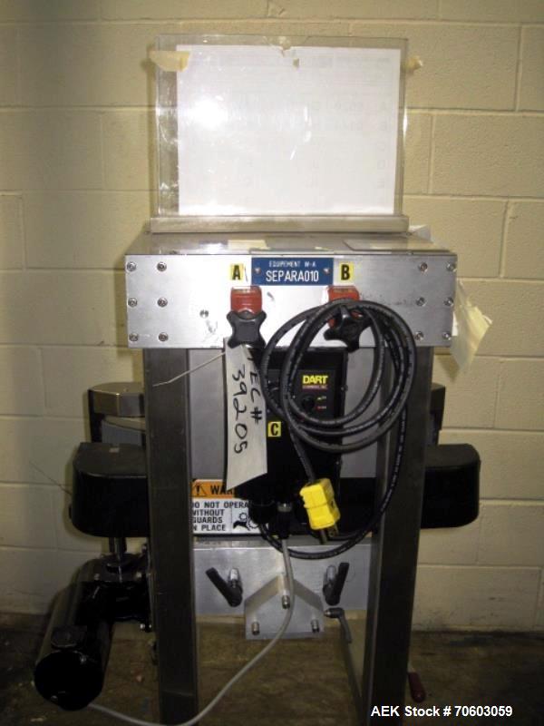 Used CSS International Bottle Separator, Model 1170