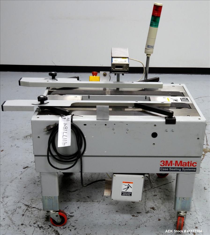 Used 3M-Matic 200cc Case Coder Conveyor, Type 29700