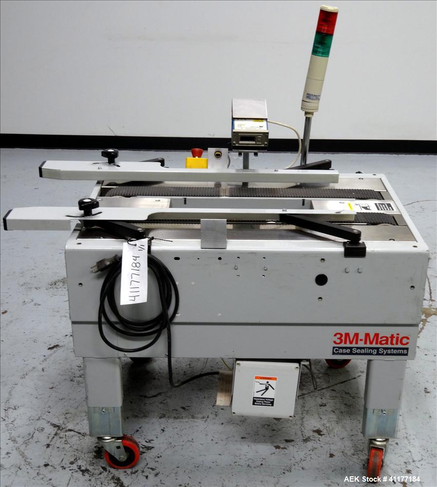 Used- 3M-Matic 200cc Case Coder Conveyor, Type 29700