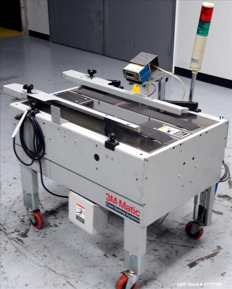 Used 3M-Matic 200cc Case Coder Conveyor, Type 29700