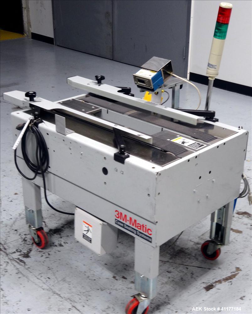 Used- 3M-Matic 200cc Case Coder Conveyor, Type 29700