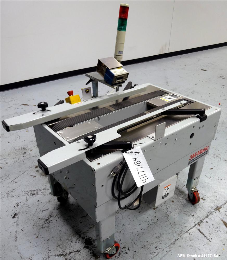 Used 3M-Matic 200cc Case Coder Conveyor, Type 29700