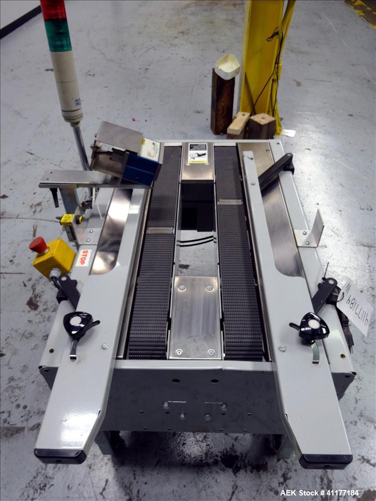 Used- 3M-Matic 200cc Case Coder Conveyor, Type 29700