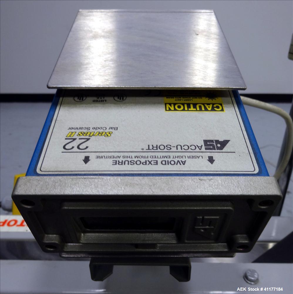 Used 3M-Matic 200cc Case Coder Conveyor, Type 29700