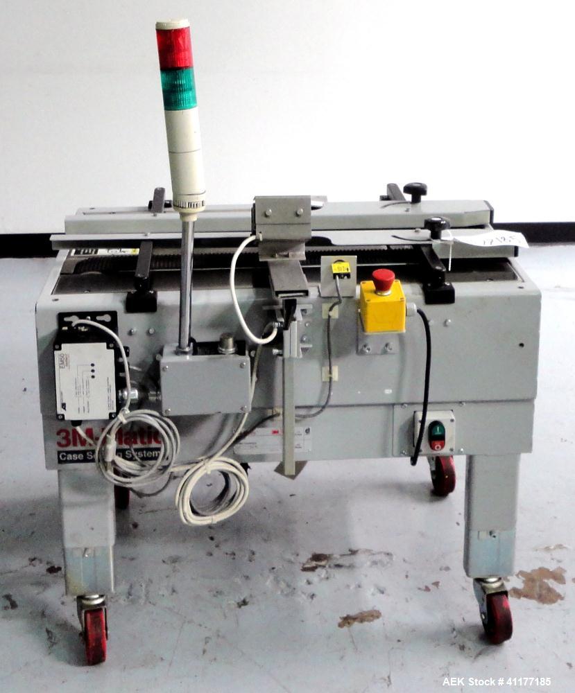 Used 3M-Matic 200cc Case Coder Conveyor, Type 29700