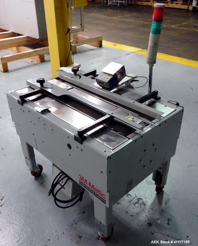 Used 3M-Matic 200cc Case Coder Conveyor, Type 29700