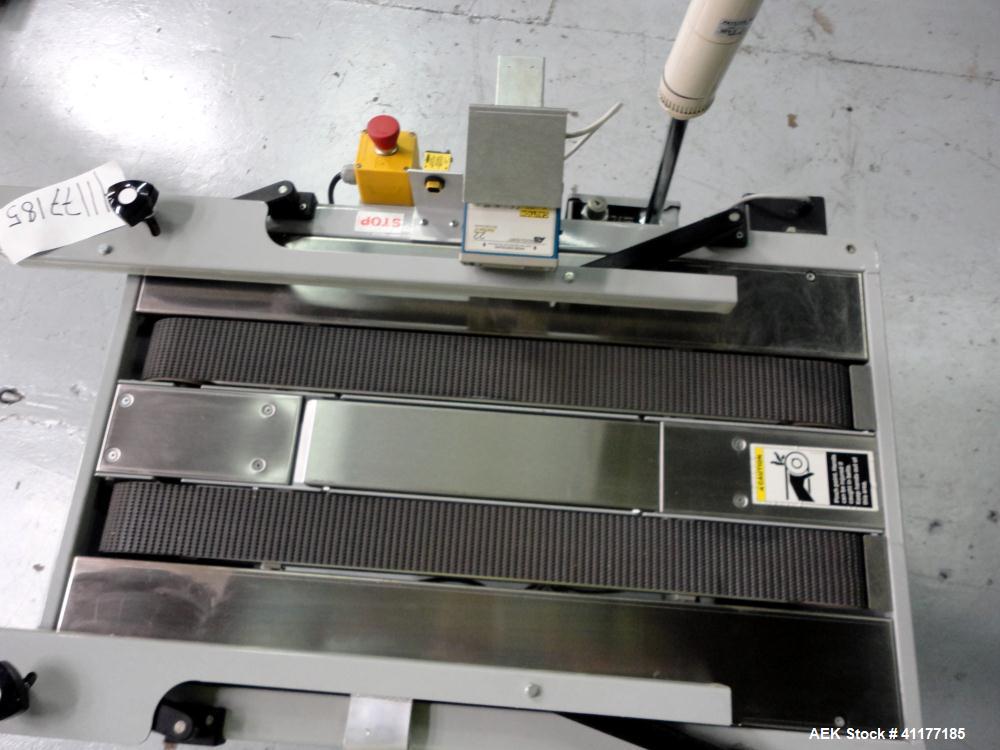 Used 3M-Matic 200cc Case Coder Conveyor, Type 29700