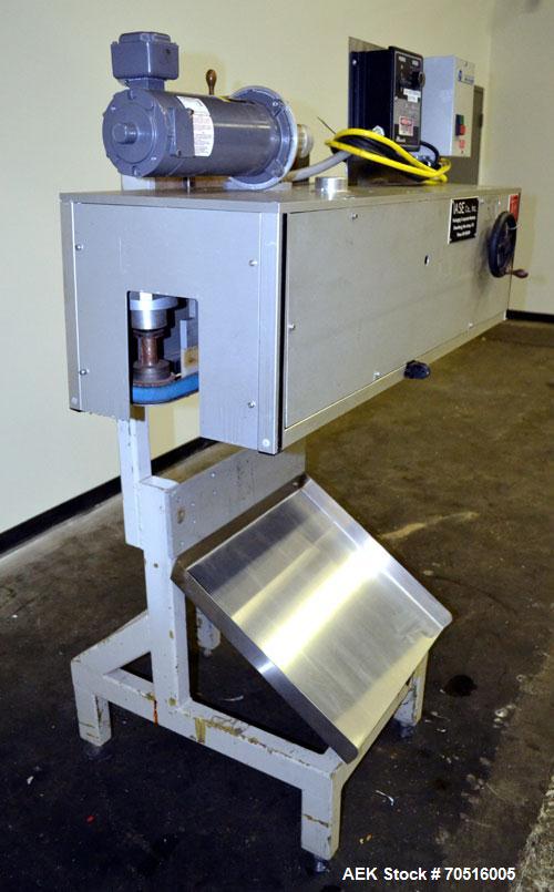 Used IASE (Industrial Automation Systems Engineering) Side Belt Portable Transfer Conveyor, Model CVS-1/200
