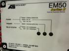 Used 3M-Matic 200cc Case Coder Conveyor, Type 29700