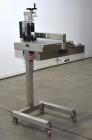 Used Garvey Side Belt Gap Transfer Conveyor. (2) Belts, approximate 39