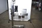 Used Garvey Side Belt Gap Transfer Conveyor. (2) Belts, approximate 39