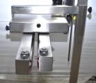Used Garvey Side Belt Gap Transfer Conveyor. (2) Belts, approximate 39
