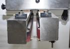 Used Garvey Side Belt Gap Transfer Conveyor. (2) Belts, approximate 39