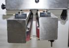 Used- Garvey Side Belt Gap Transfer Conveyor. (2) Belts, approximate 39