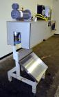 Used IASE (Industrial Automation Systems Engineering) Side Belt Portable Transfer Conveyor, Model CVS-1/200