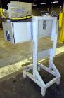 Used IASE (Industrial Automation Systems Engineering) Side Belt Portable Transfer Conveyor, Model CVS-1/200