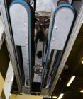 Used IASE (Industrial Automation Systems Engineering) Side Belt Portable Transfer Conveyor, Model CVS-1/200