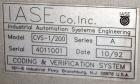 Used IASE (Industrial Automation Systems Engineering) Side Belt Portable Transfer Conveyor, Model CVS-1/200