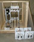Used Carleton Helical Technologies Carleton Carton Twister. (2) 1/4hp, 90 volt dc motors, (1) Penta drive controller. Designed to gently and rapidly invert or rotate positions a variety of containers...