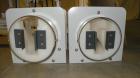 Used Carleton Helical Technologies Carleton Carton Twister. (2) 1/4hp, 90 volt dc motors, (1) Penta drive controller. Designed to gently and rapidly invert or rotate positions a variety of containers...